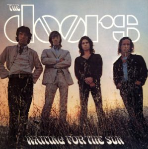The Doors Waiting for the Sun, shot in Laurel Canyon LA