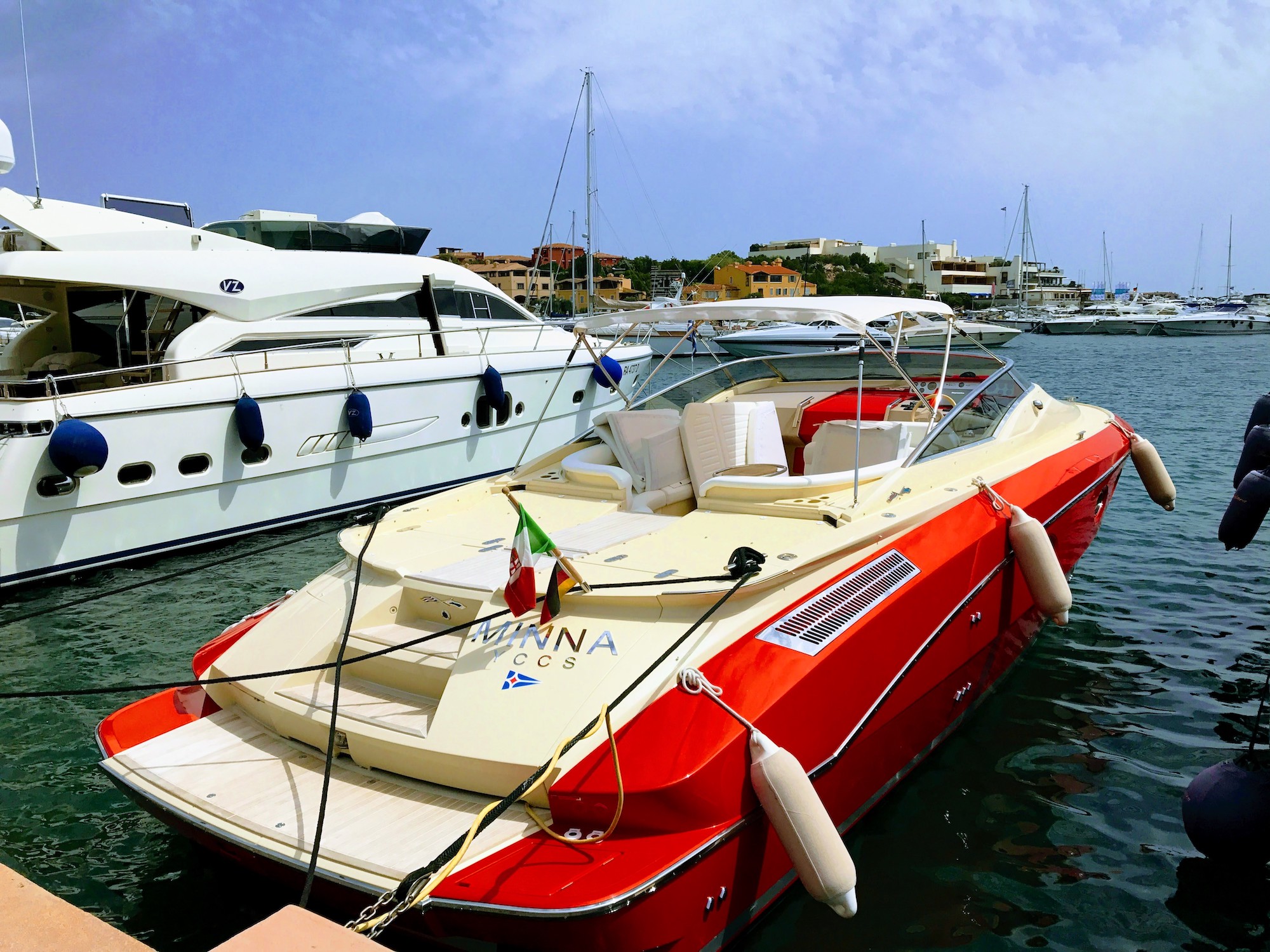 Porto Cervo luxury yachts