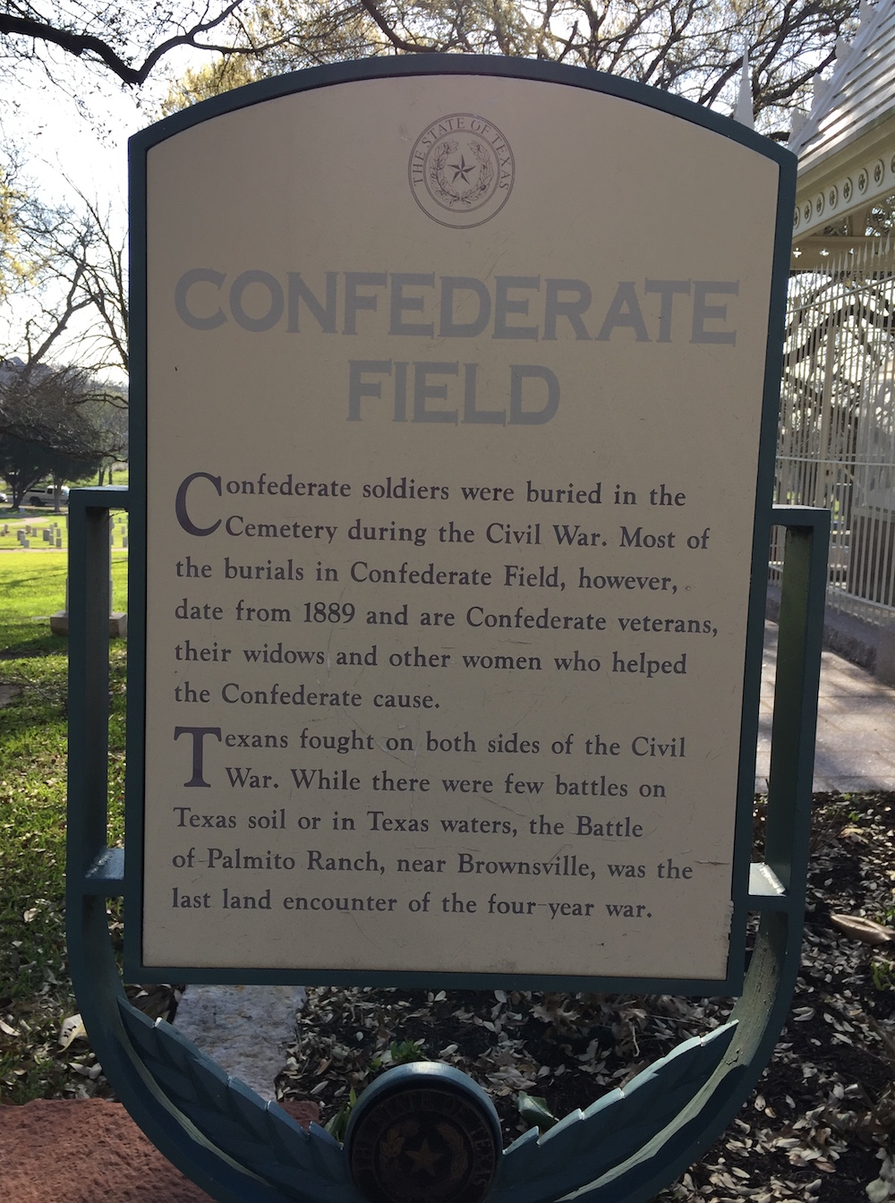 Confederate Field