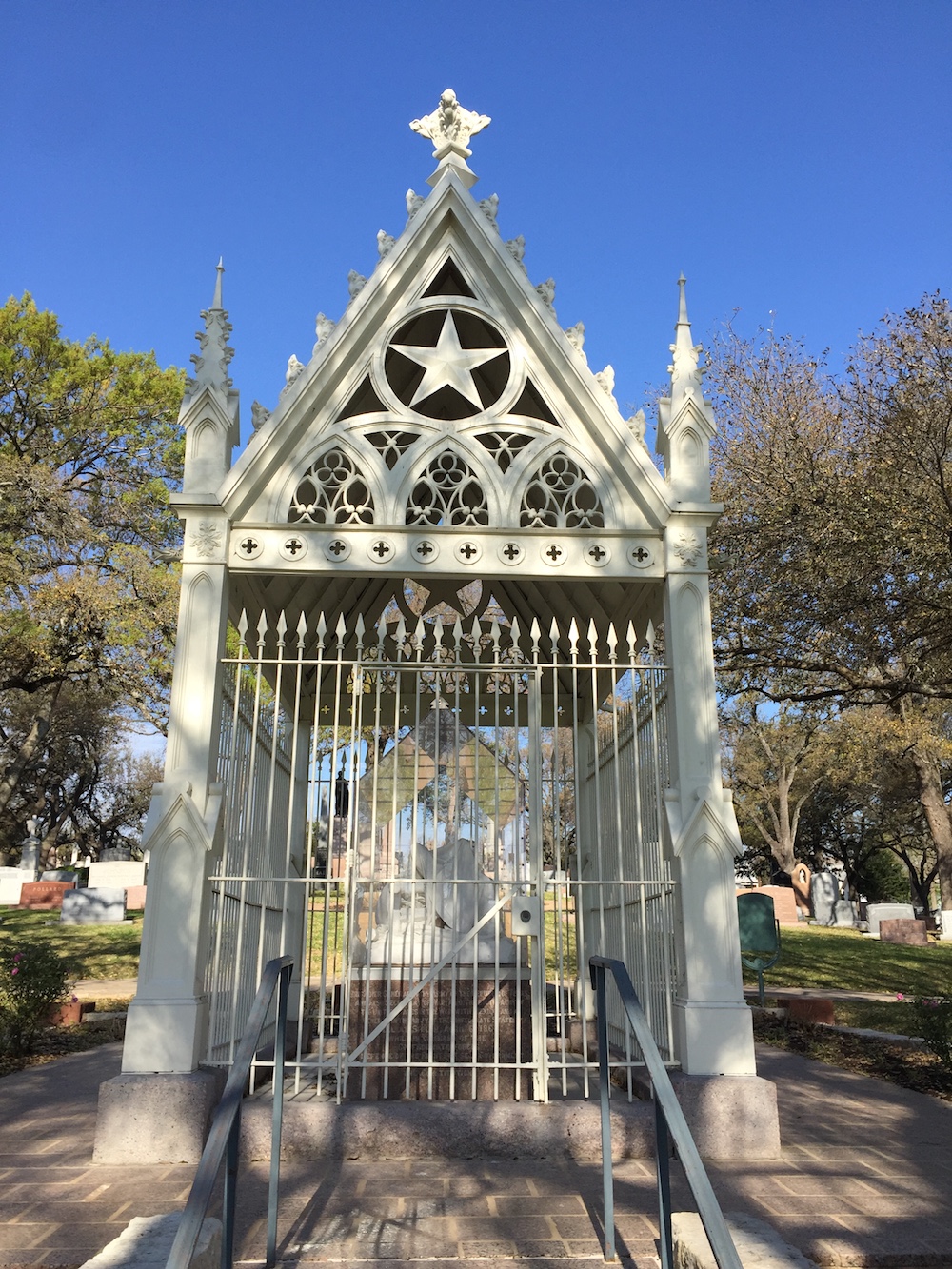 Albert Sidney Johnston Grave