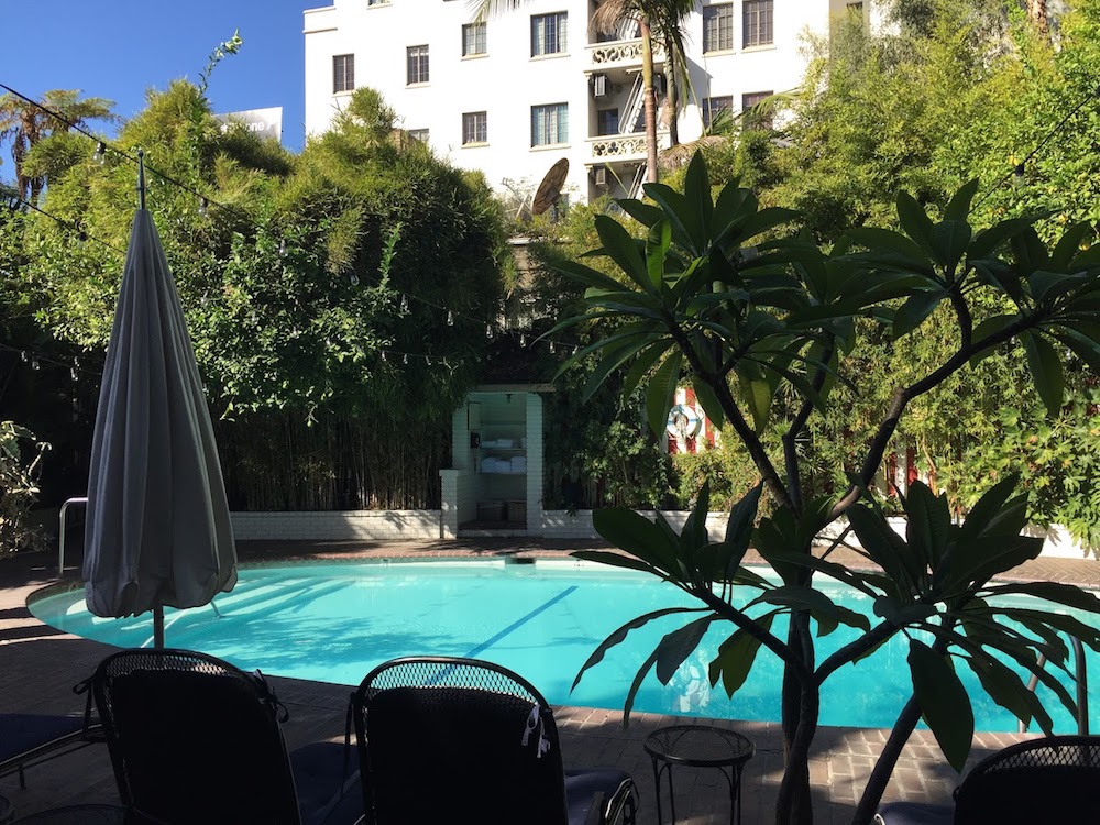 Chateau Marmont - Movie Location