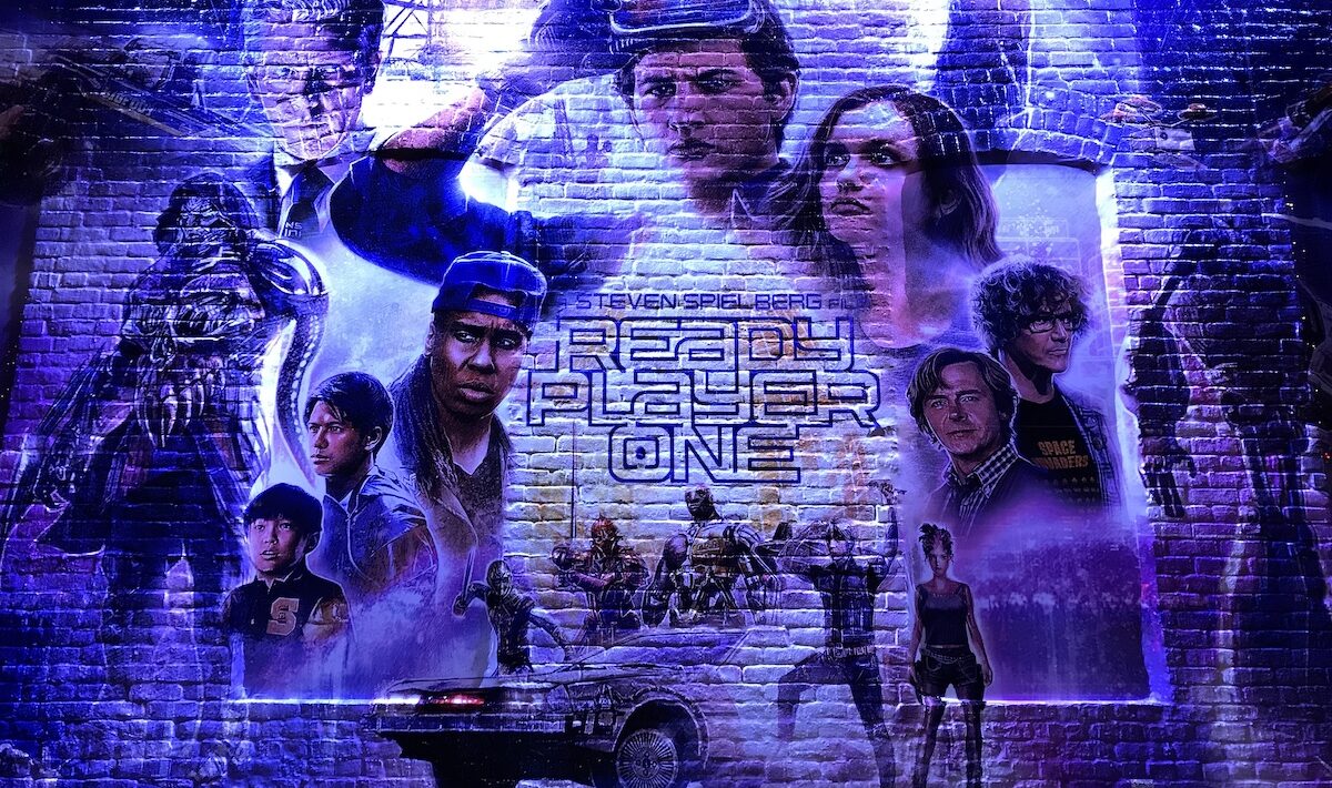 Ready Player One Mural