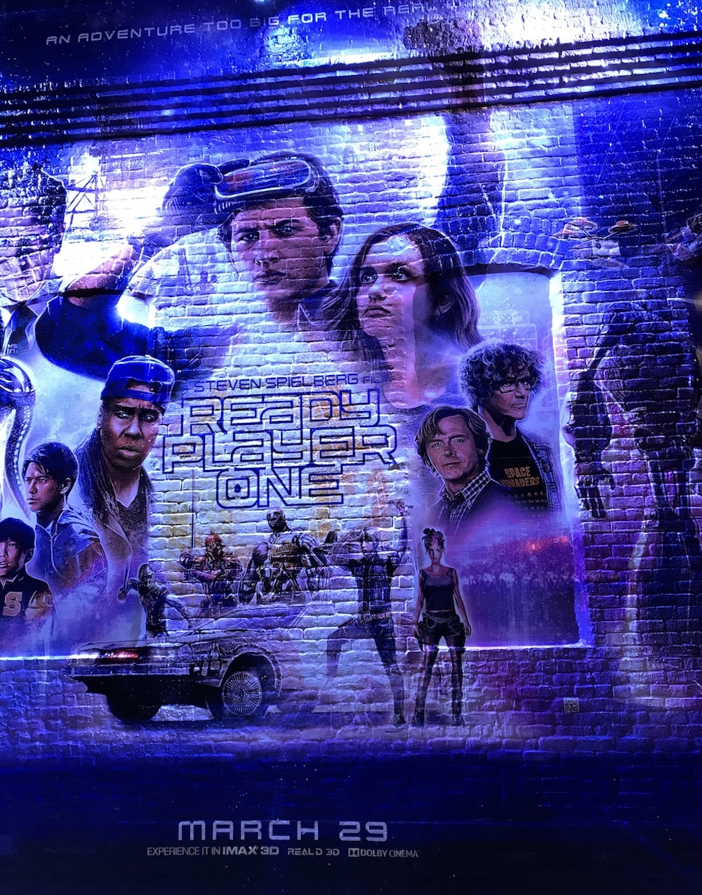 Ready Player One SXSW Poster