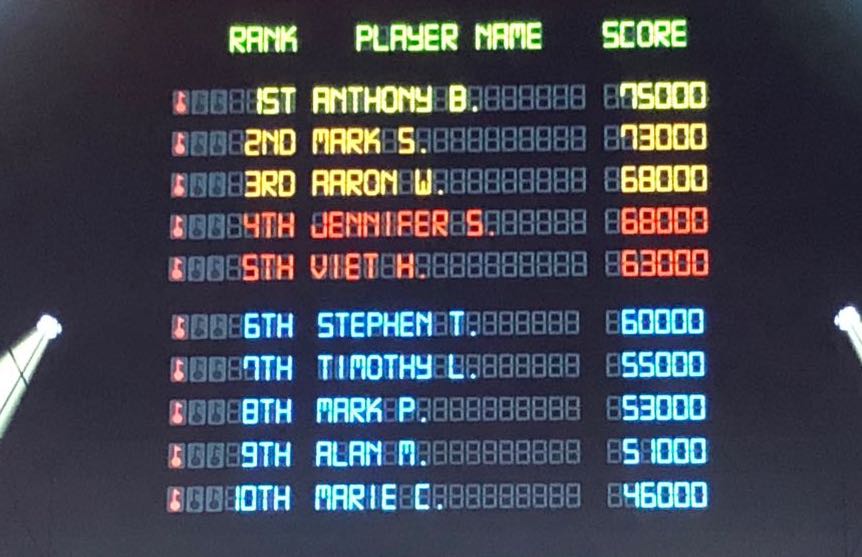 Ready Player One SXSW Scoreboard