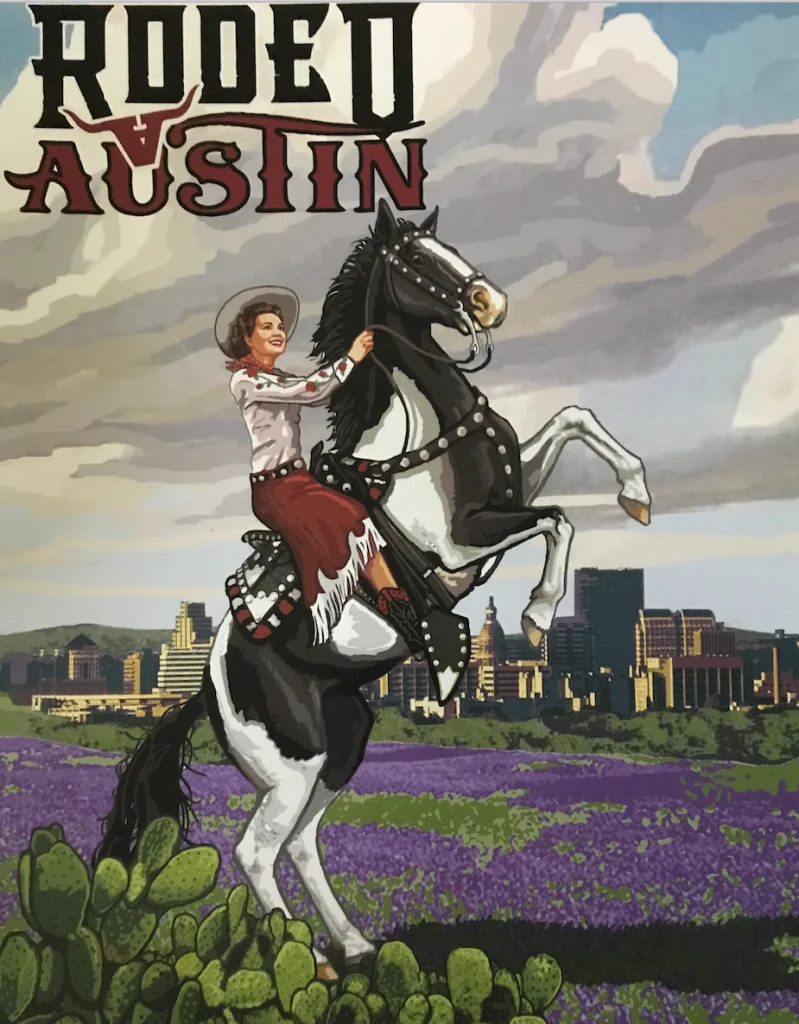 Rodeo Austin Promotional Poster