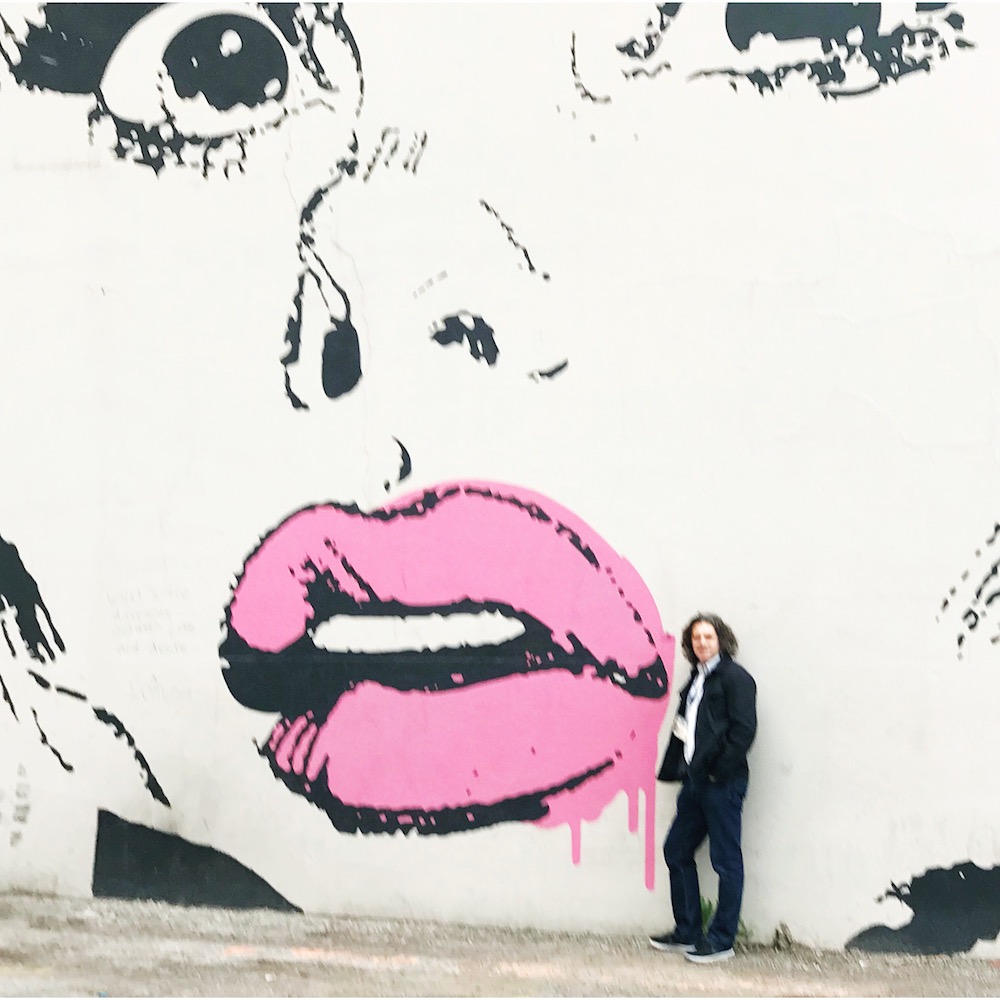 Street Art Austin - Lips