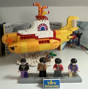 Beatles Yellow Submarine Lego