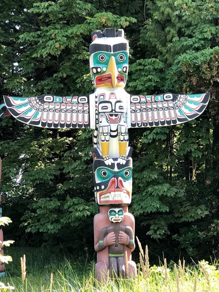 Totem Poles in Stanley Park, Vancouver - A Must See