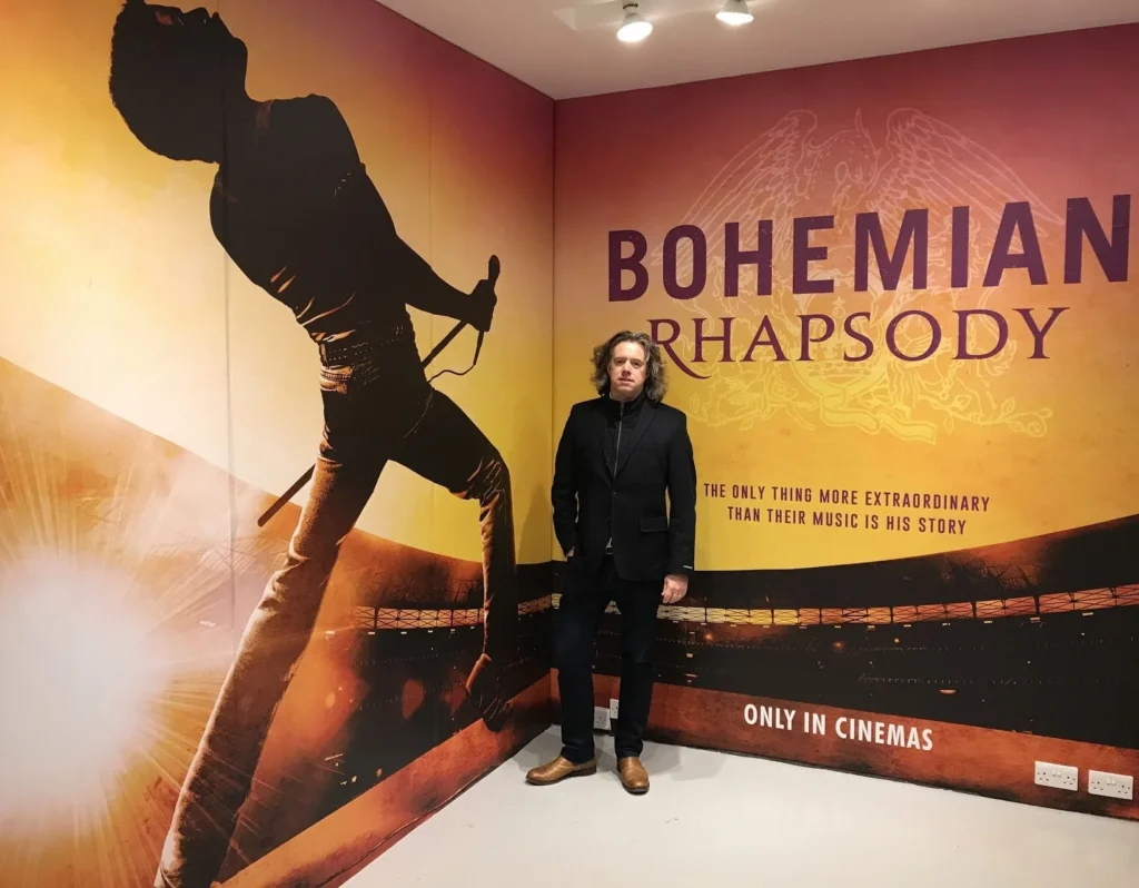 Jay at Bohemian Rhapsody