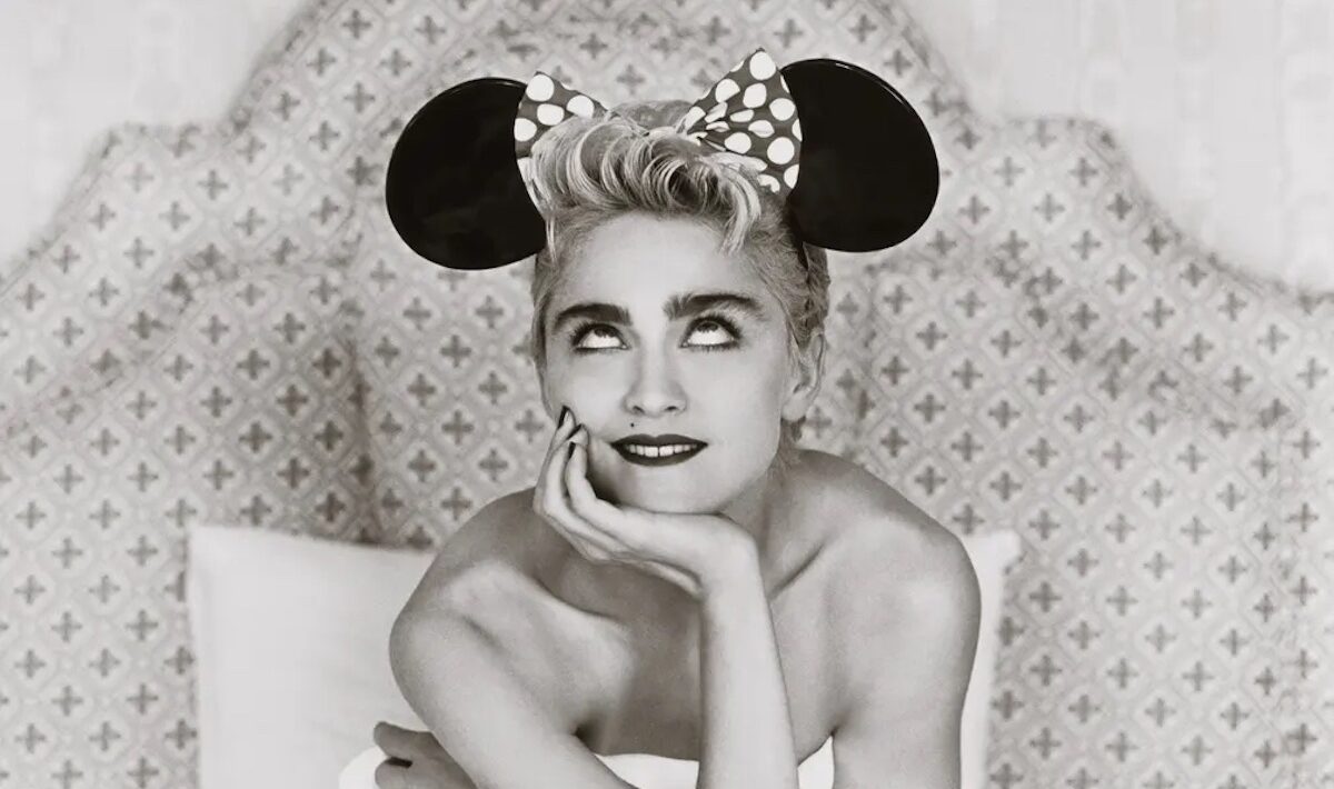 Madonna Dear Jessie cover shot by Herb Ritts