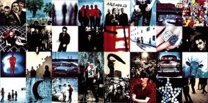 U2 Achtung Baby cover