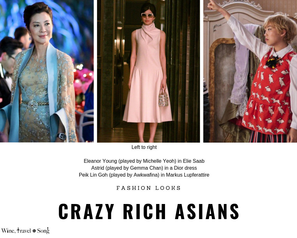 Crazy Rich Asians - Fashion Stills from the 2019 Movie