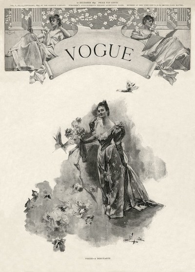 First Vogue Cover