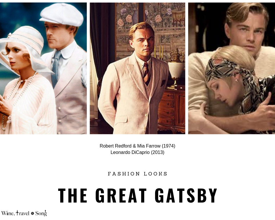 The Great Gatsby - images of Robert and Leo