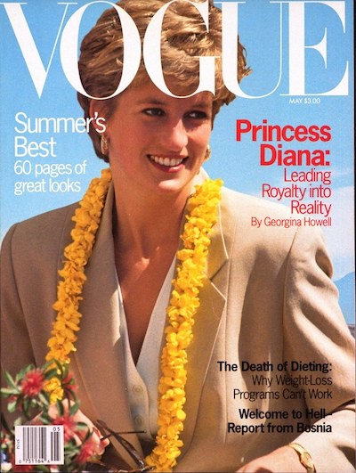 Princess Diana Vogue Cover