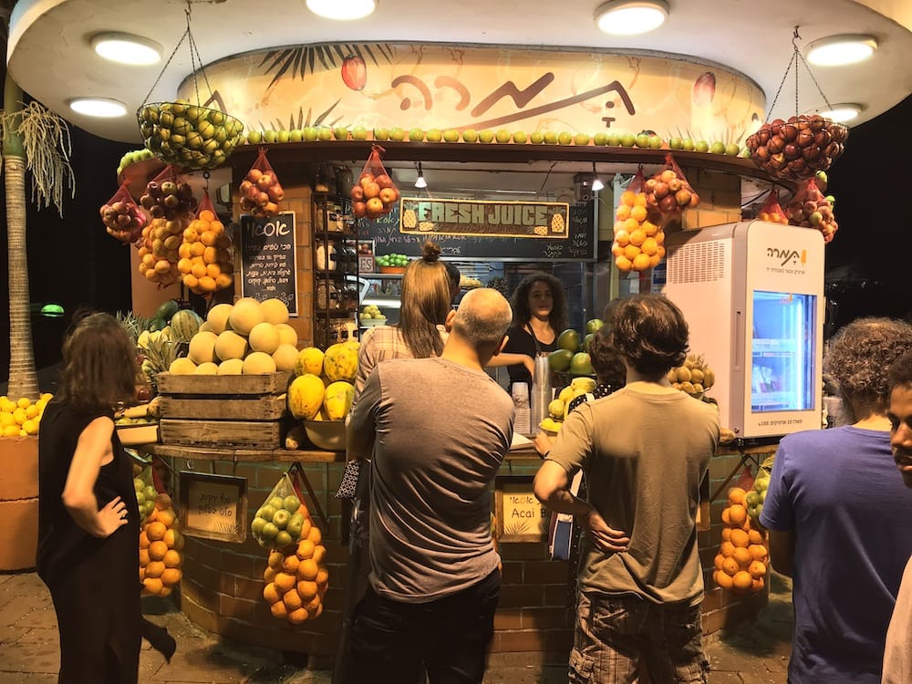 Tel Aviv Food & Drinnk