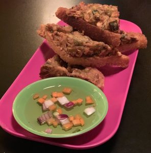 Bangkok cafe Pink Plate cropped