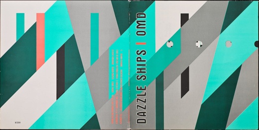 OMD Dazzle Ships Album Cover