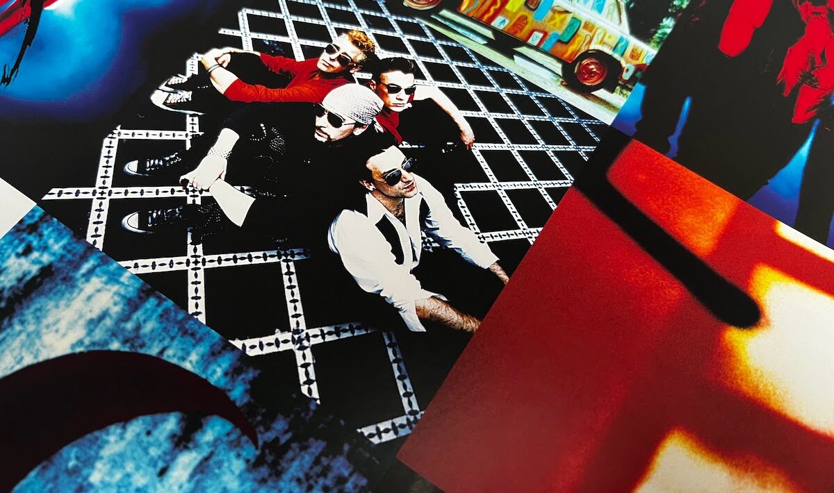 Achtung Baby – U2 dream it all up again