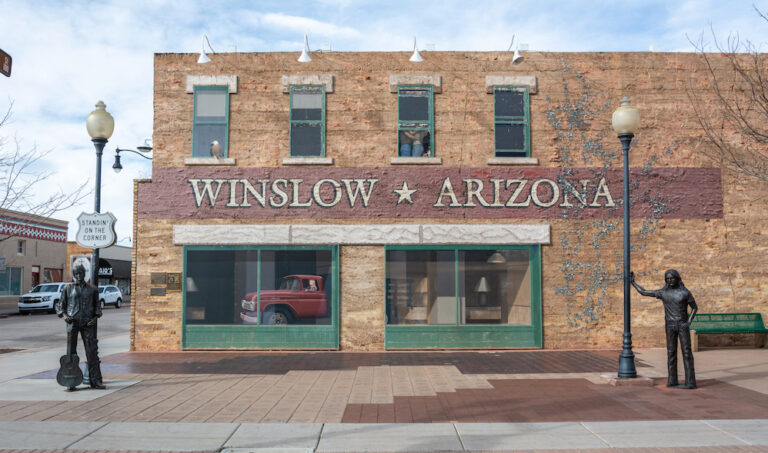 Eagles location Wilsmlow Arizona