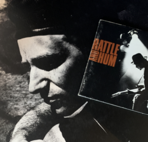 U2 Rattle & Hum Vinyl Cover