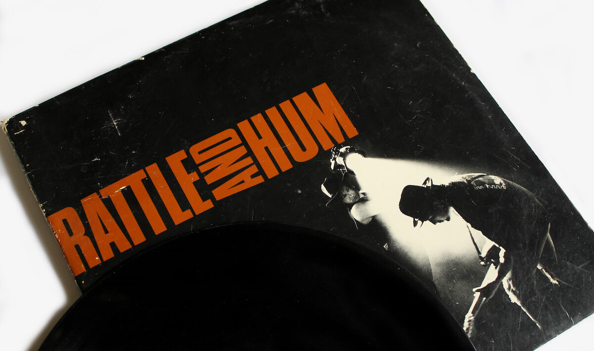 U2 Rattle & Hum Vinyl