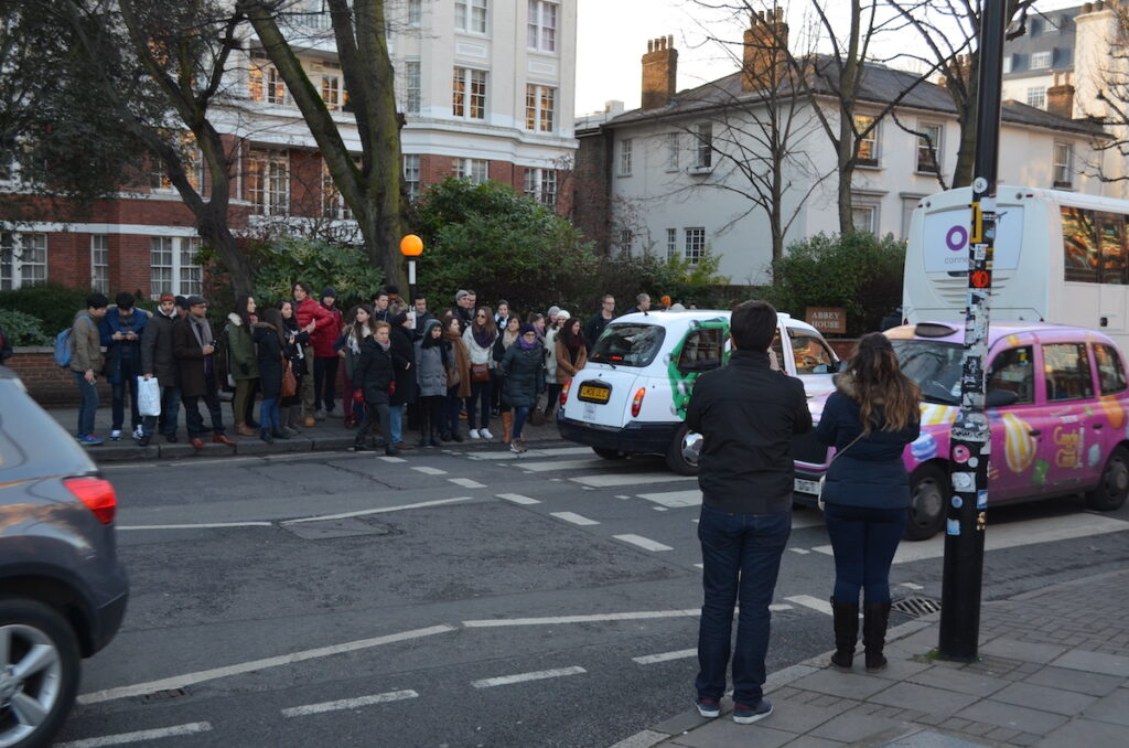 Abbey Road Crossing 2015
