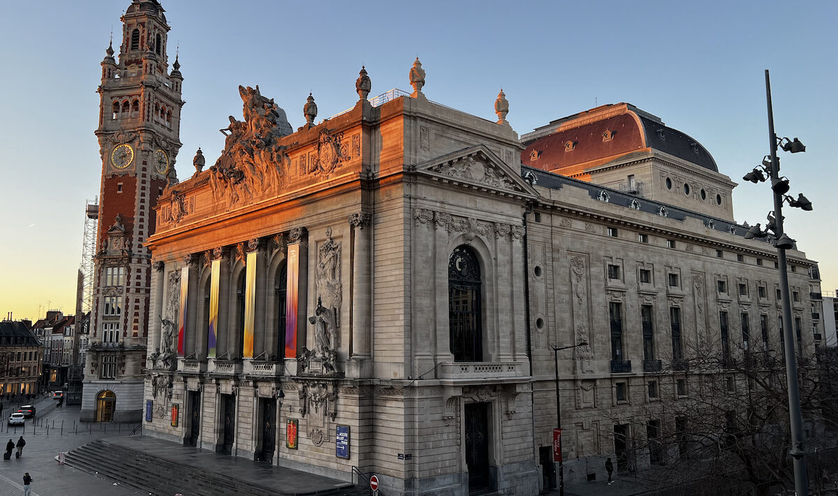 Lille Opera at Dusk - February 2023