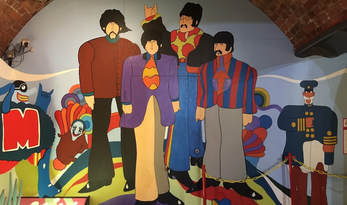 The Beatles in Pepperland