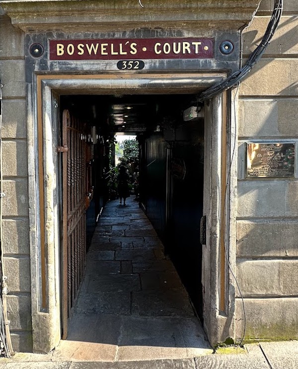 Boswells Court Witchery