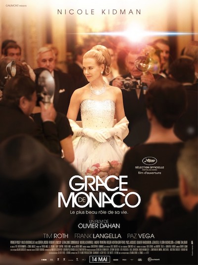 Grace of Monaco Movie Poster