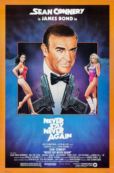 Never Say Never Again