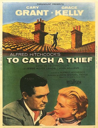 To Catch a Thief - the original south of france movie