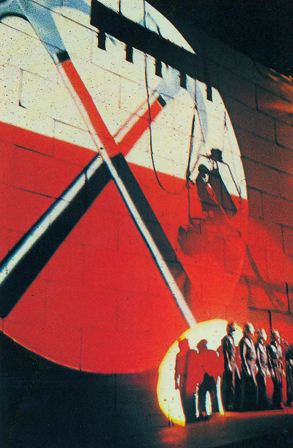 Hammers Pink Floyd the Wall Postcard