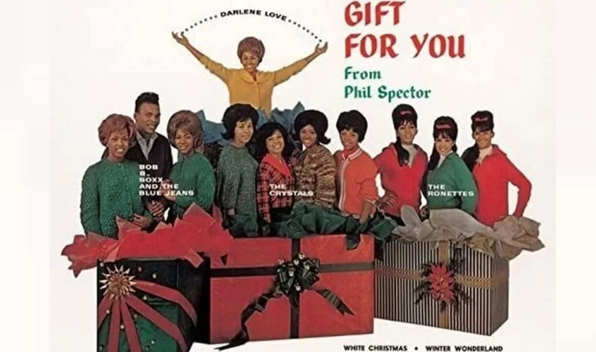 Phil Spector Christmas Gift for You Album Cover