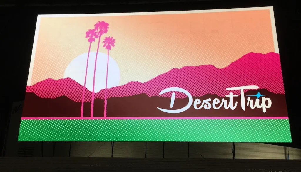 Desert Trip Billboard 2016