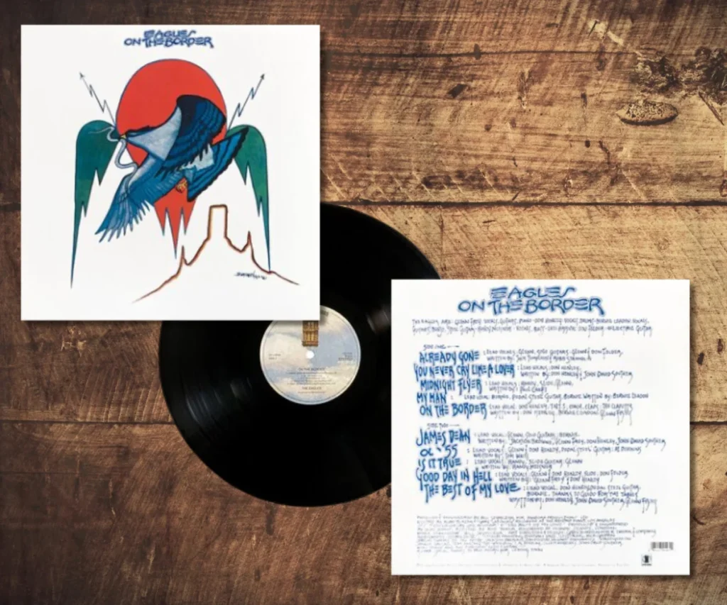 Eagles on the Border Vinyl
