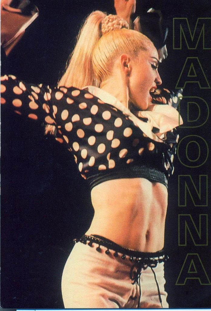 Madonna Blonde Ambition
