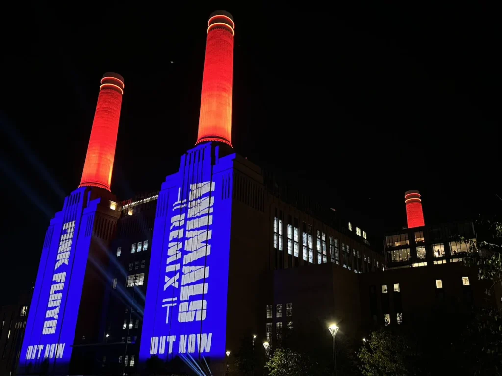 Animals 2022 launch at Battersea Power Station