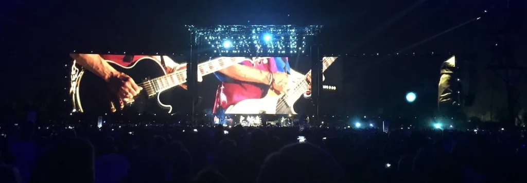 The Rolling Stones at Desert Trip 2016