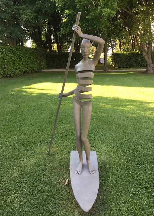 Surfing-Sculpture-in-the-Hotel-Grounds