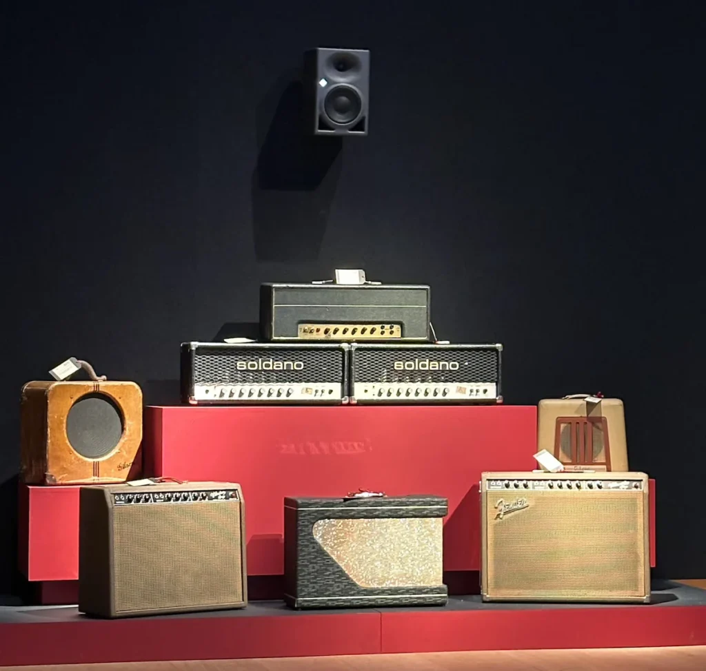 Mark Knopfler Collection of Vintage Amplifiers