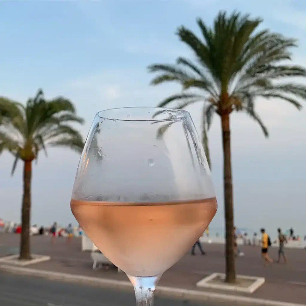 Rose Wine in Nice