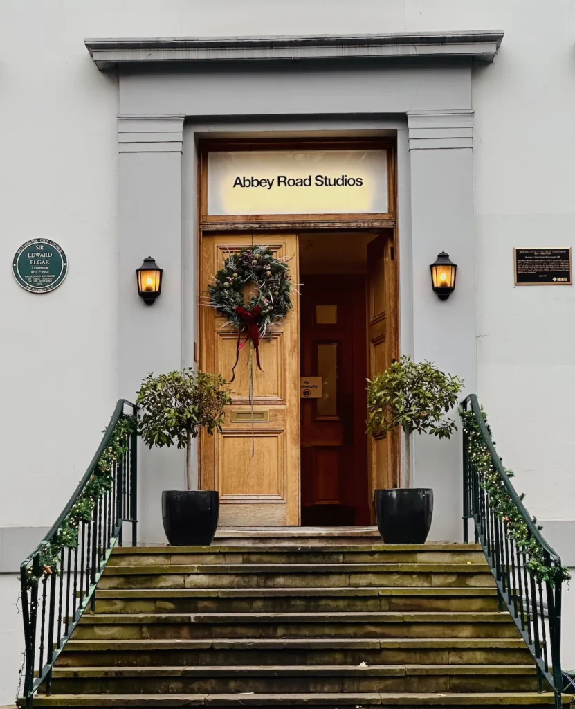 Abbey Road Studios, the most famous of all London Music Landmarks