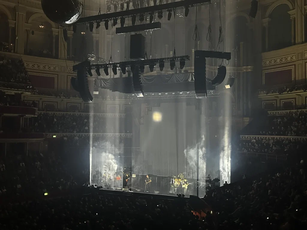 Royal Albert Hall David Gilmour 2024