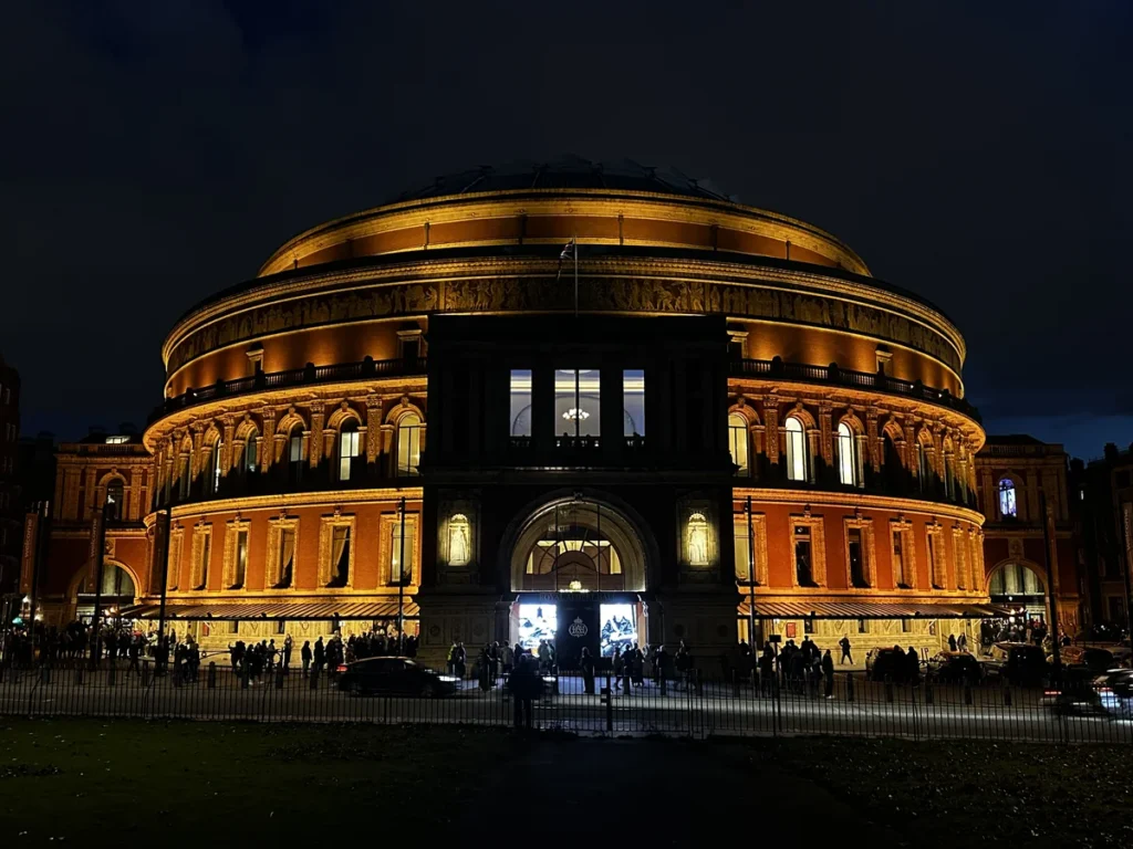 Royal Albert Hall at Dusk October 2024