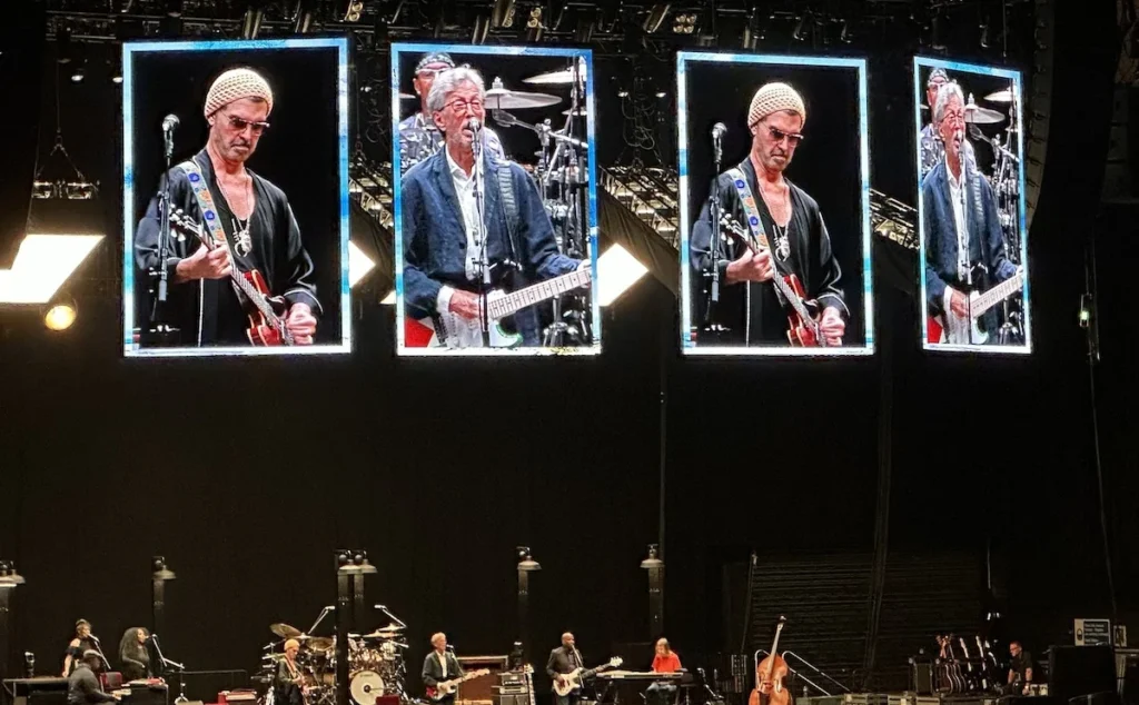 Eric Clapton Live Summer 2024