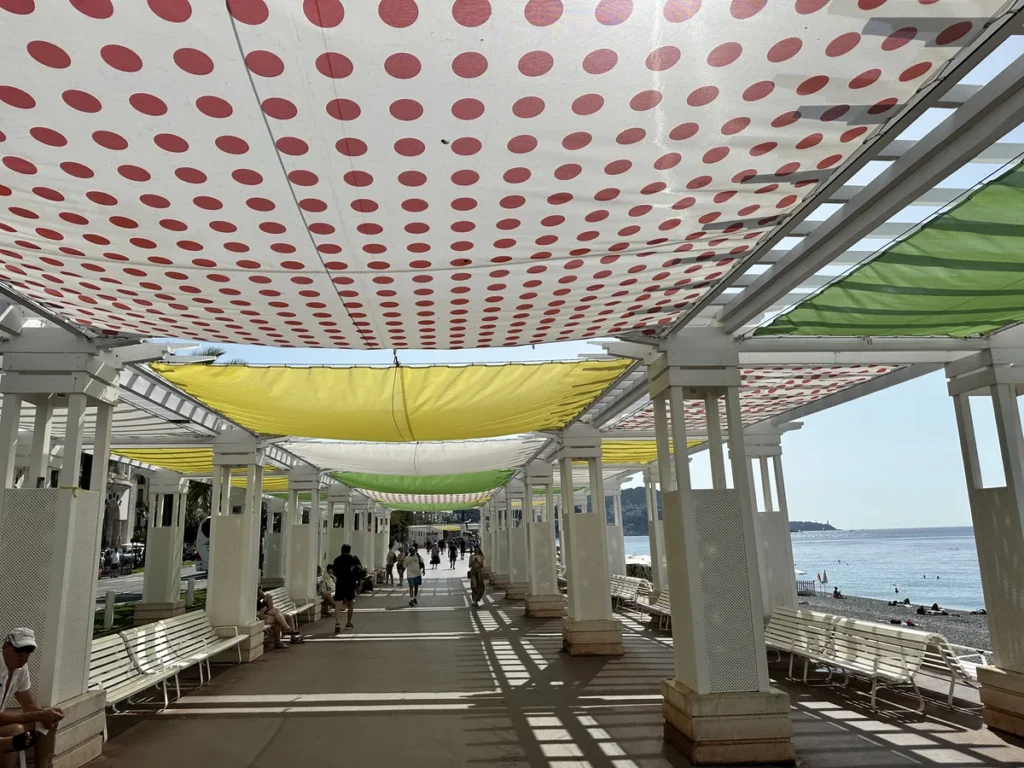 Promenade Des Anglais Tour de France Awning