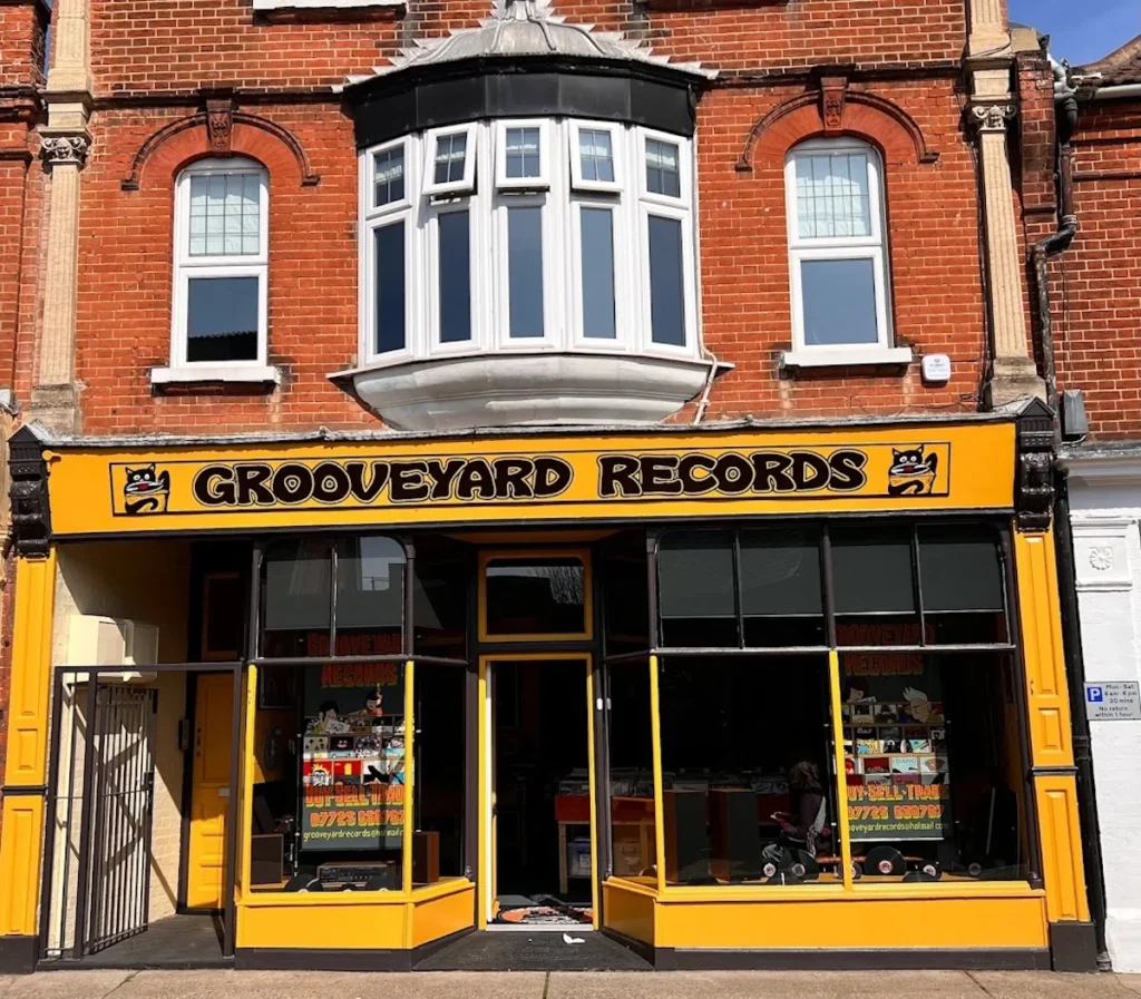 Grooveyard Record Shop Felixstowe