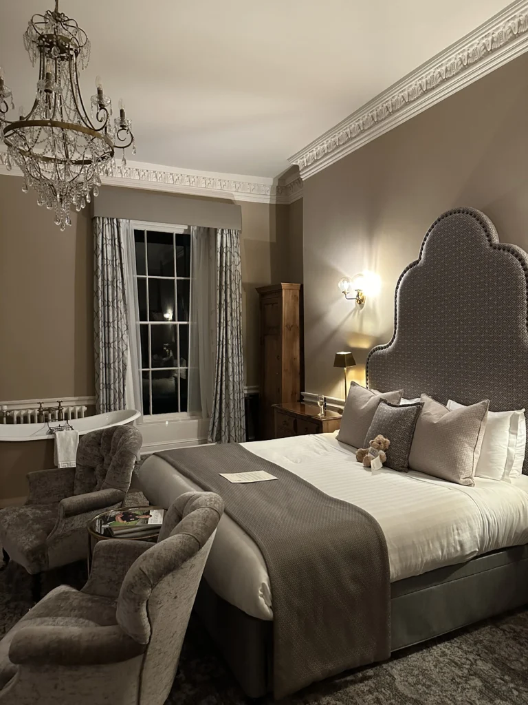 Hawkstone Hall Hotel Suite with Bath